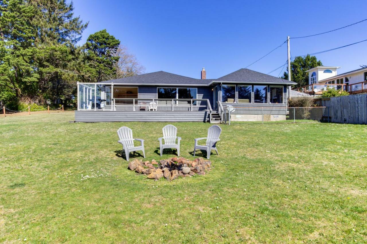 Crystal Rose Cottage Lincoln City Exterior foto